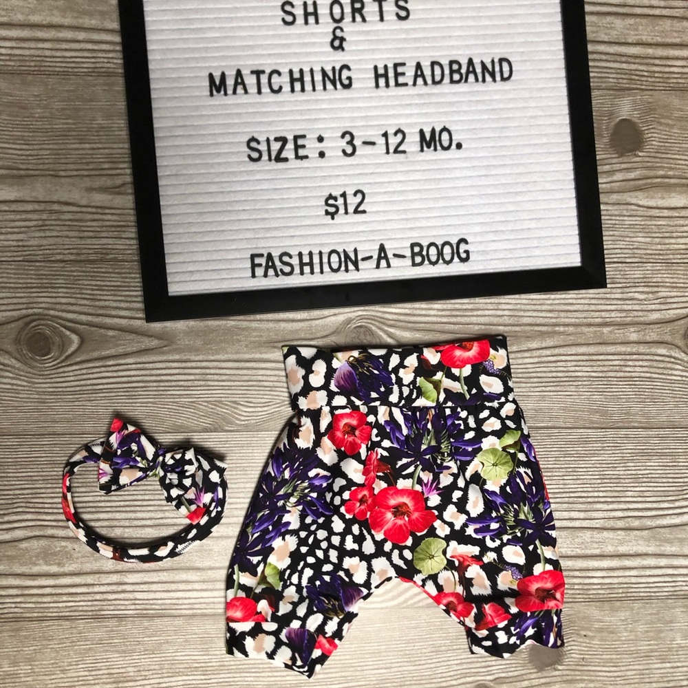 Grow With Me Shorts